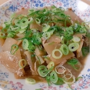 大根とツナの煮物✨